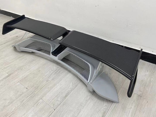 Spoiler en fibre de carbone de haute qualité Spoiler en fibre de carbone pour Porsche 911 992 992 pour TechArt Style Spoiler