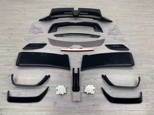 Spoiler en fibre de carbone de haute qualité Spoiler en fibre de carbone pour Porsche 911 992 992 pour TechArt Style Spoiler