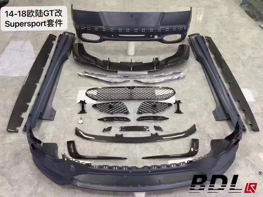 Pour le kit de carrosserie Bentley Continental GT, les kits de carrosserie du pare-chocs avant et arrière