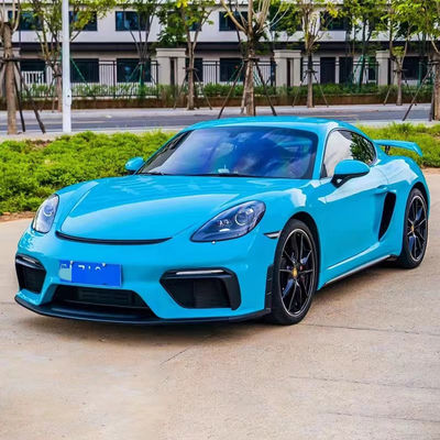 Matériau en plastique PP 718 Boxster Body Kit 718 Modèle GT4 amélioré Bumps avant et arrière Spoiler
