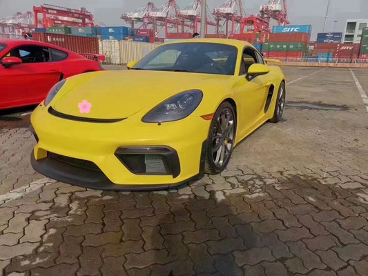 Matériau en plastique PP 718 Boxster Body Kit 718 Modèle GT4 amélioré Bumps avant et arrière Spoiler