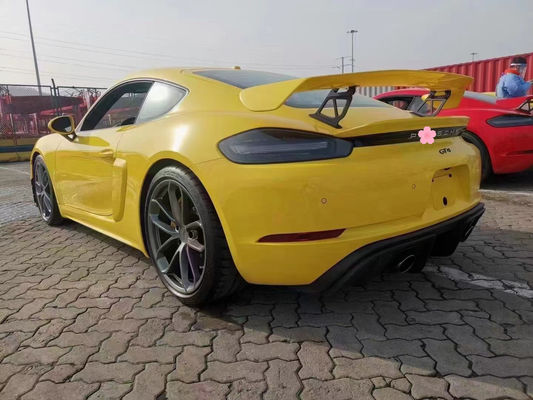 Matériau en plastique PP 718 Boxster Body Kit 718 Modèle GT4 amélioré Bumps avant et arrière Spoiler