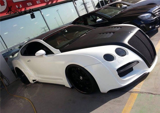 Pour Bentley Continental GT Body Kit Continental GT Kit large corps de style ASI mis à niveau