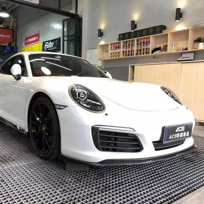 Vêtements de haute qualité en fibre de carbone 911 991.2 Vêtements de corps en carbone 911 991.2 Vêtements de la bouche avant et arrière 2016-2018