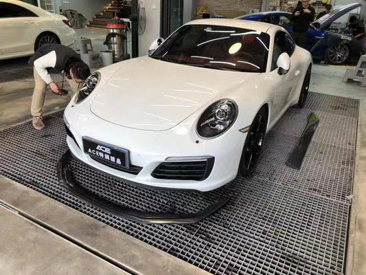 Vêtements de haute qualité en fibre de carbone 911 991.2 Vêtements de corps en carbone 911 991.2 Vêtements de la bouche avant et arrière 2016-2018