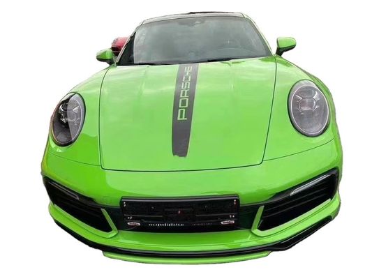 Pour la Porsche 911 992 Kit de carrosserie en fibre de carbone 911 992 Style TechArt amélioré