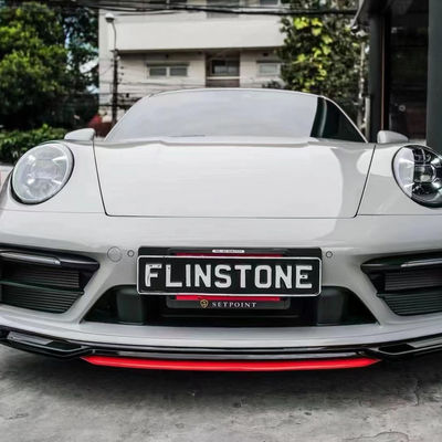 Pour la Porsche 911 992 Kit de carrosserie en fibre de carbone 911 992 Style TechArt amélioré