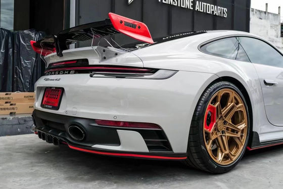 Pour la Porsche 911 992 Kit de carrosserie en fibre de carbone 911 992 Style TechArt amélioré