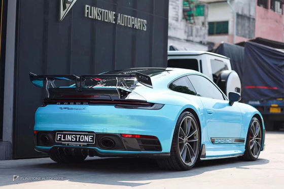 Pour la Porsche 911 992 Kit de carrosserie en fibre de carbone 911 992 Style TechArt amélioré