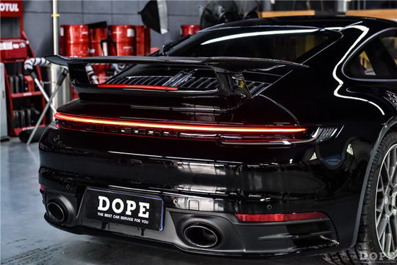Produits vendus comme des gâteaux chauds 911 992Carrera Spoiler en fibre de carbone 911 992 Spoiler en fibre de carbone à l'aile arrière 2019-2022