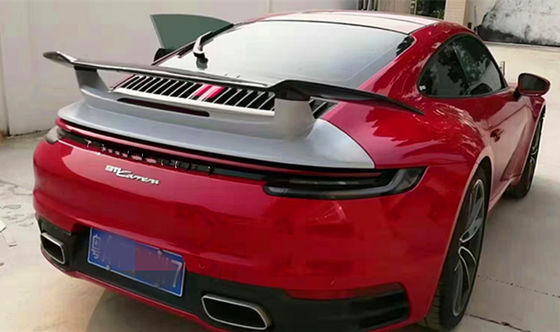 Produits vendus comme des gâteaux chauds 911 992Carrera Spoiler en fibre de carbone 911 992 Spoiler en fibre de carbone à l'aile arrière 2019-2022