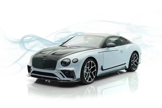 Fibre de carbone 3S3 Bentley Body Kit Pièces automobiles Pare-chocs diffuseur avant pelle OEM