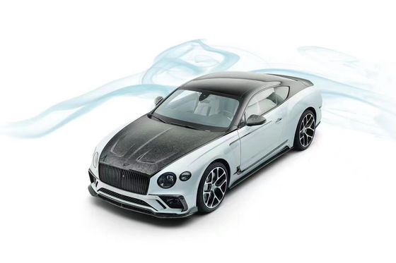 Fibre de carbone 3S3 Bentley Body Kit Pièces automobiles Pare-chocs diffuseur avant pelle OEM