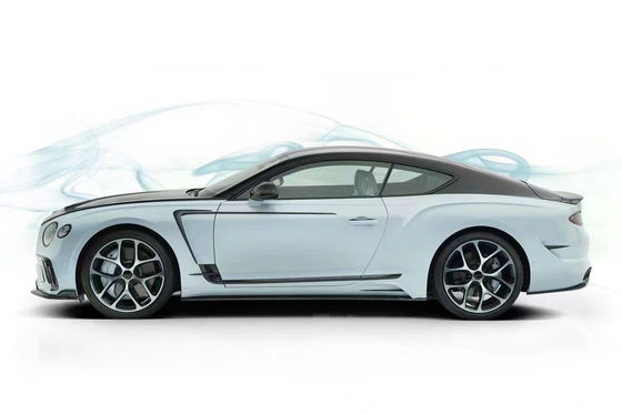 Fibre de carbone 3S3 Bentley Body Kit Pièces automobiles Pare-chocs diffuseur avant pelle OEM