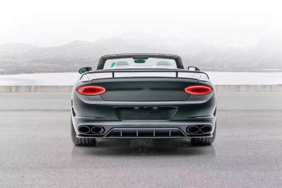 Fibre de carbone 3S3 Bentley Body Kit Pièces automobiles Pare-chocs diffuseur avant pelle OEM