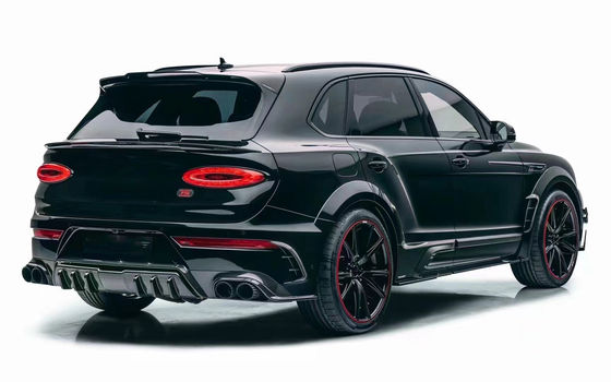 Bentayga 2015 Bentley Body Kit Monture de pare-chocs Spoiler large ensemble de corps