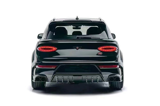 Bentayga 2015 Bentley Body Kit Monture de pare-chocs Spoiler large ensemble de corps