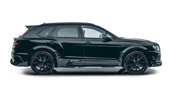 Bentayga 2015 Bentley Body Kit Monture de pare-chocs Spoiler large ensemble de corps