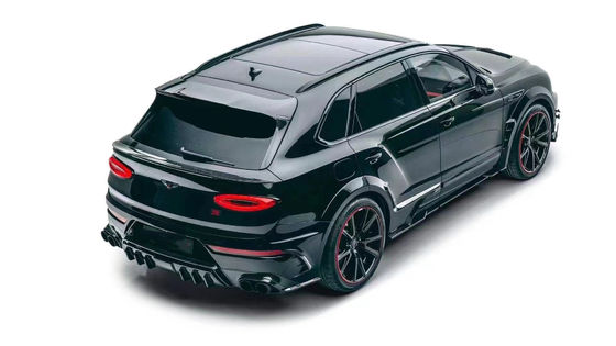 Bentayga 2015 Bentley Body Kit Monture de pare-chocs Spoiler large ensemble de corps