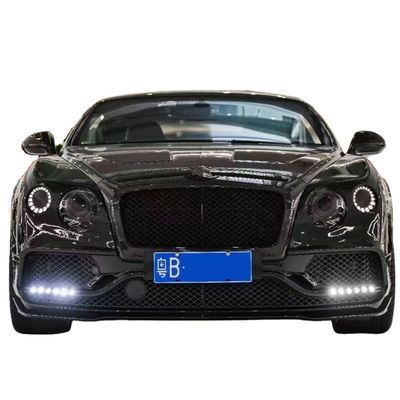 2014 - 2016 Bentley Continental Body Kit en plastique avant et arrière Spoiler Hood