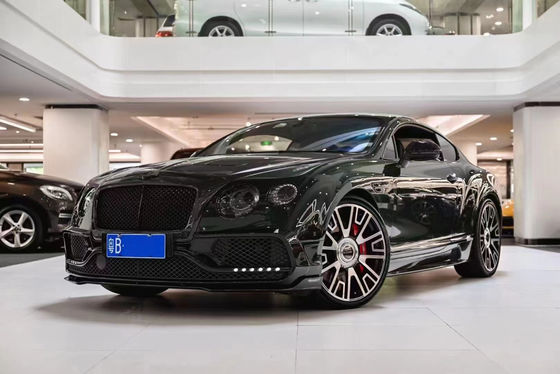 2014 - 2016 Bentley Continental Body Kit en plastique avant et arrière Spoiler Hood