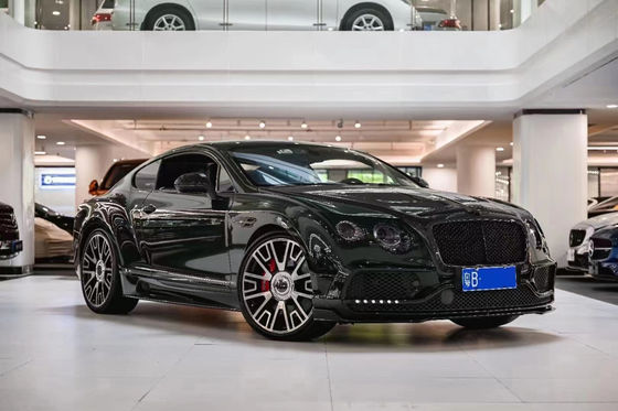 2014 - 2016 Bentley Continental Body Kit en plastique avant et arrière Spoiler Hood