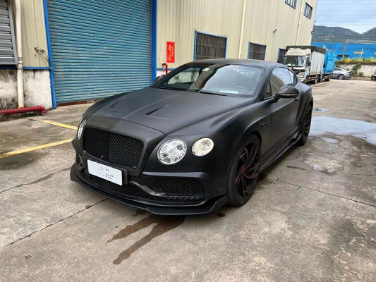 2014 - 2016 Bentley Continental Body Kit en plastique avant et arrière Spoiler Hood