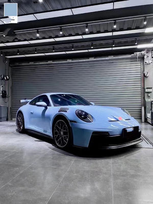 Pièces automobiles pour Porsche 911 992 Body Kit 992 Modélisé GT3-style Carbon Fiber avant et arrière pare-chocs Spoiler Hood Body Kit