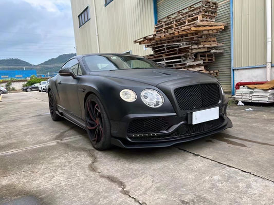 2014 - 2016 Bentley Continental Body Kit en plastique avant et arrière Spoiler Hood