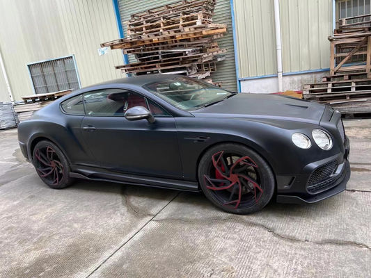 2014 - 2016 Bentley Continental Body Kit en plastique avant et arrière Spoiler Hood