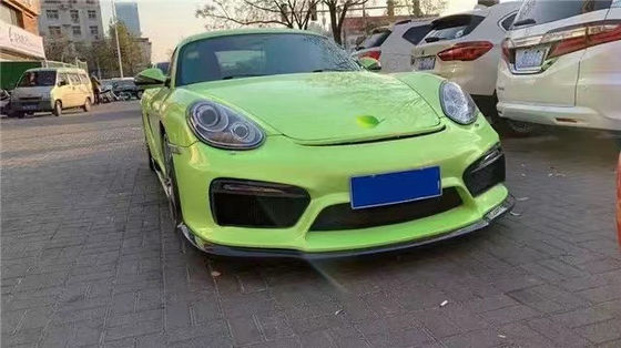 Produits vendus comme des gâteaux chauds 987Cayman Body Kit GT4 style avant et arrière pare-chocs Spoiler 2006-2012