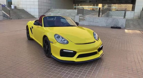 Produits vendus comme des gâteaux chauds 987Cayman Body Kit GT4 style avant et arrière pare-chocs Spoiler 2006-2012