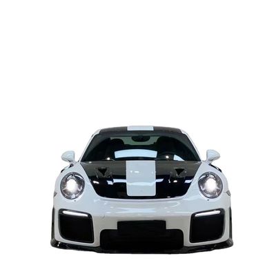 2022 Nouveaux produits 911 991.2 GT2RS Body Kit pour Porsche 911 Avant et arrière pare-chocs en fibre de carbone Couverture Spoiler 2016-2018