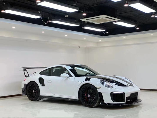 2022 Nouveaux produits 911 991.2 GT2RS Body Kit pour Porsche 911 Avant et arrière pare-chocs en fibre de carbone Couverture Spoiler 2016-2018