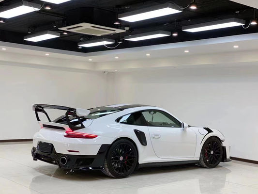 2022 Nouveaux produits 911 991.2 GT2RS Body Kit pour Porsche 911 Avant et arrière pare-chocs en fibre de carbone Couverture Spoiler 2016-2018