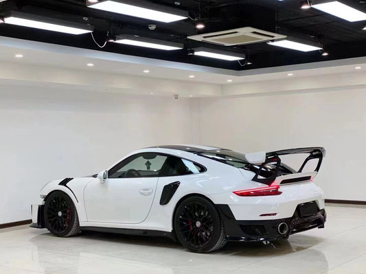2022 Nouveaux produits 911 991.2 GT2RS Body Kit pour Porsche 911 Avant et arrière pare-chocs en fibre de carbone Couverture Spoiler 2016-2018