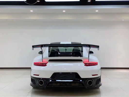 2022 Nouveaux produits 911 991.2 GT2RS Body Kit pour Porsche 911 Avant et arrière pare-chocs en fibre de carbone Couverture Spoiler 2016-2018
