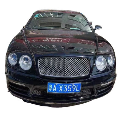Noir 2013 Bentley kit de carrosserie Flying Spur avant et arrière pare-chocs Spoiler kit d'échappement