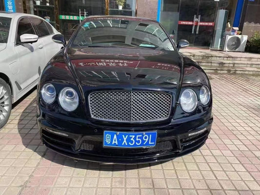 Noir 2013 Bentley kit de carrosserie Flying Spur avant et arrière pare-chocs Spoiler kit d'échappement
