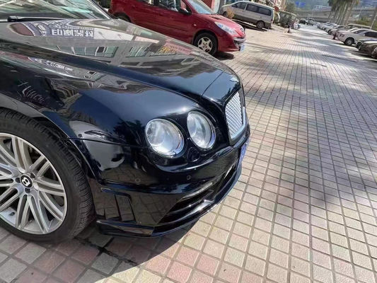 Noir 2013 Bentley kit de carrosserie Flying Spur avant et arrière pare-chocs Spoiler kit d'échappement
