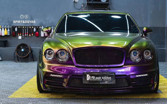 Noir 2013 Bentley kit de carrosserie Flying Spur avant et arrière pare-chocs Spoiler kit d'échappement
