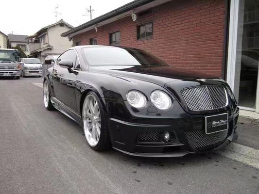 GTC Bentley Body Kit WD Style avant et arrière avant pare-chocs lèvre spoiler jupe latérale 2007