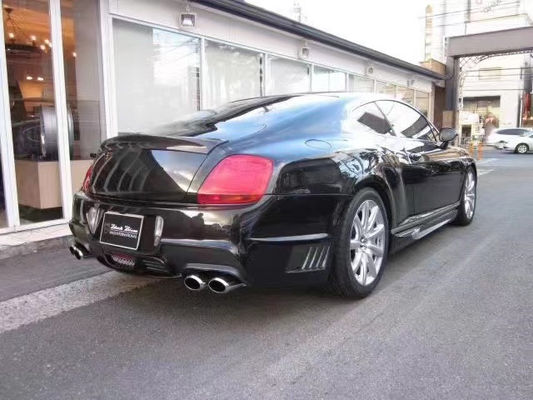 GTC Bentley Body Kit WD Style avant et arrière avant pare-chocs lèvre spoiler jupe latérale 2007
