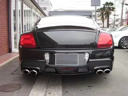 GTC Bentley Body Kit WD Style avant et arrière avant pare-chocs lèvre spoiler jupe latérale 2007
