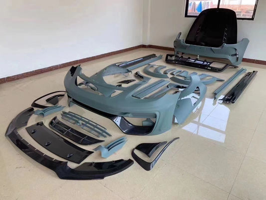 Kit de carrosserie en fibre de carbone de haute qualité pour Porsche Paramela 971