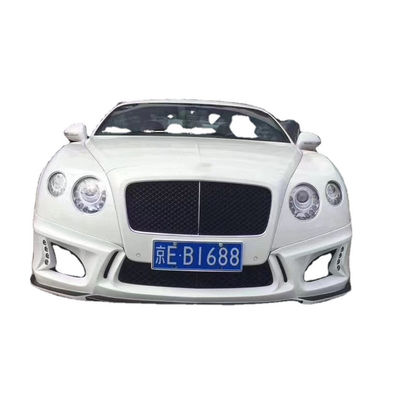 ODM Blanc Bentley Continental GT Body Kit WD Style Jupe de voiture