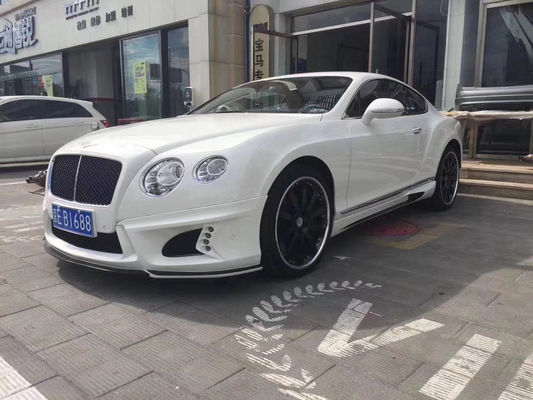 ODM Blanc Bentley Continental GT Body Kit WD Style Jupe de voiture