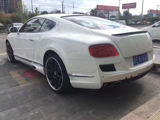 ODM Blanc Bentley Continental GT Body Kit WD Style Jupe de voiture