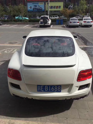 ODM Blanc Bentley Continental GT Body Kit WD Style Jupe de voiture