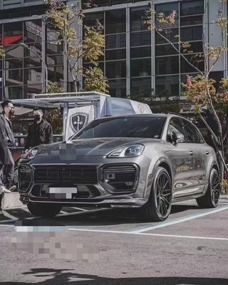 Kit de carrosserie en fibres de carbone Cayenne pour Porsche Cayenne MTR